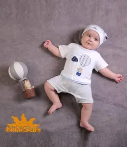 قیمت و خرید لباس تیکه ای مدل خرس و جوجه نی نی سان - سیسمونی آقابزرگ