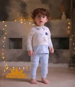 قیمت و خرید لباس تیکه ای مدل خرس و جوجه نی نی سان - سیسمونی آقابزرگ