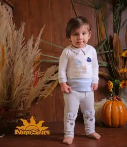 قیمت و خرید لباس تیکه ای مدل خرس و جوجه نی نی سان - سیسمونی آقابزرگ