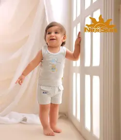 قیمت و خرید لباس تیکه ای مدل خرس و جوجه نی نی سان - سیسمونی آقابزرگ