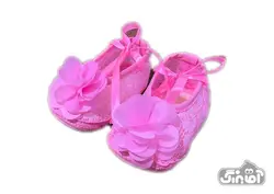 قیمت و خرید پاپوش دخترانه توری پوشکا - سیسمونی آقابزرگ