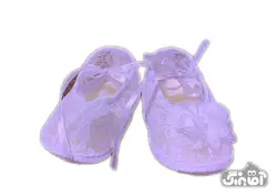 قیمت و خرید پاپوش دخترانه توری پوشکا - سیسمونی آقابزرگ