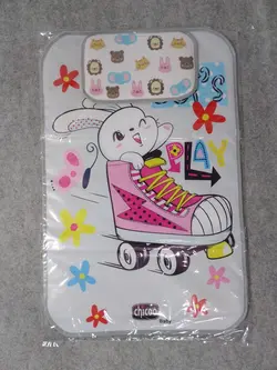 قیمت و خرید زیرانداز تعویض طوسی چیکو بیبی - سیسمونی آقابزرگ