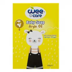 قیمت و خرید صابون بچه حاوی روغن آرگان وی - سیسمونی آقابزرگ