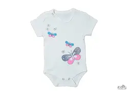 قیمت و خرید سه تیکه پروانه صورتی بی بی وان 471 - سیسمونی آقابزرگ