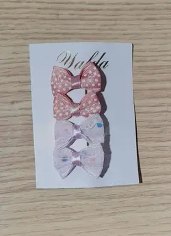 قیمت و خرید گیره پاپیون 4 عددی یلدا - سیسمونی آقابزرگ