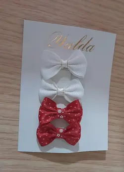 قیمت و خرید گیره پاپیون 4 عددی یلدا - سیسمونی آقابزرگ