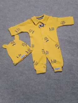 قیمت و خرید سرهمی طرح کلاه و سبیل 612 باروک - سیسمونی آقابزرگ