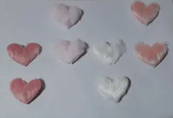 قیمت و خرید گیره قلب خز یلدا - سیسمونی آقابزرگ