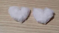 قیمت و خرید گیره قلب خز یلدا - سیسمونی آقابزرگ