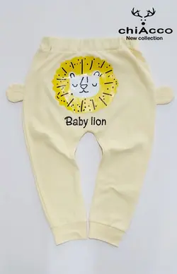 شلوار تک چیاکو مدل شیر چشم بسته