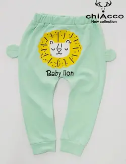 شلوار تک چیاکو مدل شیر چشم بسته