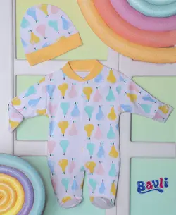 قیمت و خرید سرهمی بی بی وان طرح گلابی - سیسمونی آقابزرگ