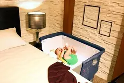 قیمت و خرید تخت کنار مادر دلیجان مدل ویرا سایبان دار - سیسمونی آقابزرگ