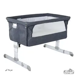 قیمت و خرید تخت کنار مادر دلیجان مدل ویرا سایبان دار - سیسمونی آقابزرگ