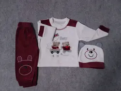 قیمت و خرید بلوز وشلوار 6806 گل ایران - سیسمونی آقابزرگ