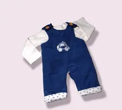 قیمت و خرید سرهمی پیشبندی مادرو مدل 442 - سیسمونی آقابزرگ