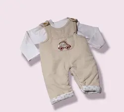 قیمت و خرید سرهمی پیشبندی مادرو مدل 442 - سیسمونی آقابزرگ