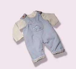 قیمت و خرید سرهمی پیشبندی مادرو مدل 442 - سیسمونی آقابزرگ