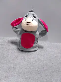 قیمت و خرید عروسک نمایشی حیوانات - سیسمونی آقابزرگ