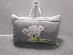 سرویس خواب مسافرتی چاپی پگاسوز طرح خرس شالگردنی