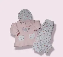 قیمت و خرید بلوز شلوار مادرو مدل 521 - سیسمونی آقابزرگ