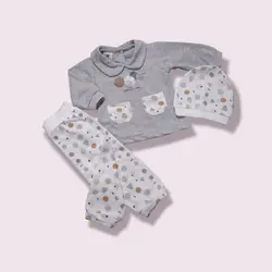 قیمت و خرید بلوز شلوار مادرو مدل 521 - سیسمونی آقابزرگ