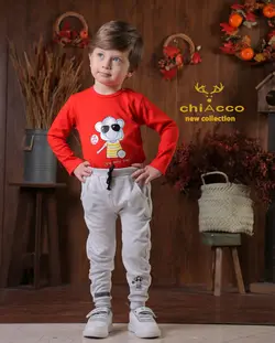 قیمت و خرید بادی و شلوار چیاکو طرح میمون کوچولو - سیسمونی آقابزرگ