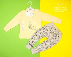 قیمت و خرید بلوز و شلوار چیاکو طرح فیل کوچولو 2020 - سیسمونی آقابزرگ