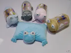 قیمت و خرید بالشت شیردهی دورمچی 109 بی بی دریم طرح قورباغه - سیسمونی آقابزرگ