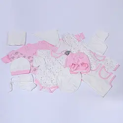 قیمت و خرید 19تکه الیزابت طرح فیل - سیسمونی آقابزرگ