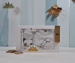 قیمت و خرید 5 تکه نی نی سان مدل پاندا - سیسمونی آقابزرگ