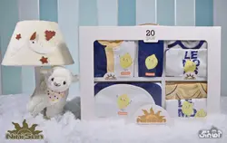 قیمت و خرید 20 تکه نی نی سان مدل لیمو - سیسمونی آقابزرگ