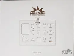 قیمت و خرید 20 تکه نی نی سان مدل لیمو - سیسمونی آقابزرگ