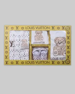 قیمت و خرید 9 تیکه الیزابت طرح خرس سفید - سیسمونی آقابزرگ