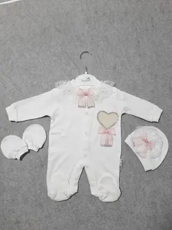 قیمت و خرید سرهمی مادرو قلب وپاپیون382 - سیسمونی آقابزرگ