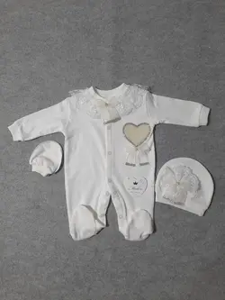 قیمت و خرید سرهمی مادرو قلب وپاپیون382 - سیسمونی آقابزرگ