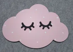 قیمت و خرید استیکر چوبی ابر - سیسمونی آقابزرگ