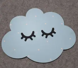 قیمت و خرید استیکر چوبی ابر - سیسمونی آقابزرگ