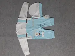 قیمت و خرید سرهمی خرس کلاه به دست 402 - سیسمونی آقابزرگ