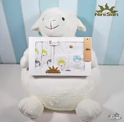 قیمت و خرید 5 تکه نی نی سان مدل قاب عکس - سیسمونی آقابزرگ