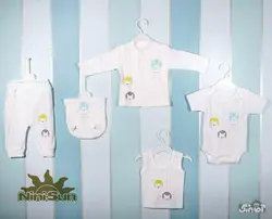 قیمت و خرید 5 تکه نی نی سان مدل قاب عکس - سیسمونی آقابزرگ