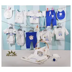 قیمت و خرید 20 تکه نی نی سان مدل خرس و ماشین - سیسمونی آقابزرگ