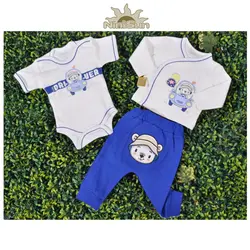 قیمت و خرید 20 تکه نی نی سان مدل خرس و ماشین - سیسمونی آقابزرگ