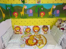 قیمت و خرید روتختی 11تکه طرح شیر ارنیا و شاپرک - سیسمونی آقابزرگ