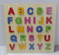 پازل حروف انگلیسی