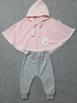 قیمت و خرید شنل وشلوار مادرو 506 - سیسمونی آقابزرگ