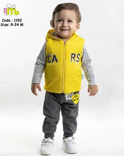 سه تکه گلدوزی cars 1192 مهتا