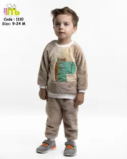 قیمت و خرید بلوز شلوار گلدوزی اسب 1110 مهتا - سیسمونی آقابزرگ