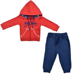 قیمت و خرید سوئیشرت و شلوار قرمز بی بی وان - سیسمونی آقابزرگ